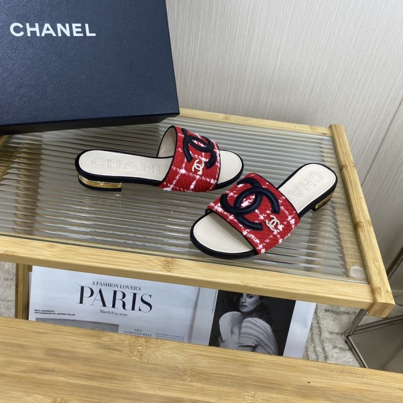 Chanel Slippers